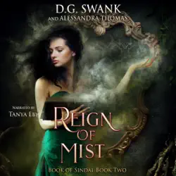 reign of mist: book of sindal, book 2 (unabridged) audiobook cover image