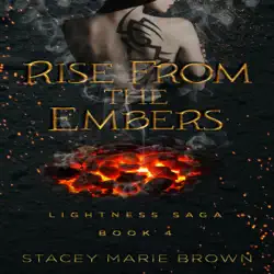 rise from the embers: lightness saga, book 4 (unabridged) audiobook cover image