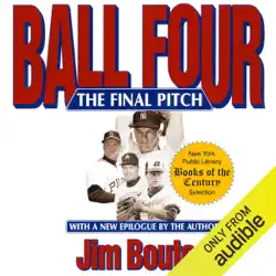 ball four: the final pitch (unabridged) audiobook cover image