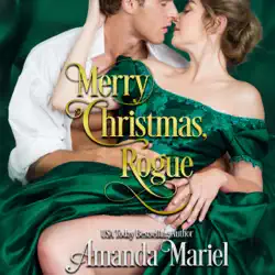 merry christmas, rogue (unabridged) audiobook cover image