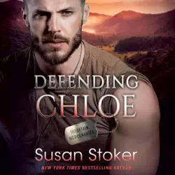 defending chloe: mountain mercenaries, book 2 (unabridged) audiobook cover image
