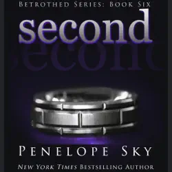 second: betrothed series, book 6 (unabridged) imagen de portada de audiolibro