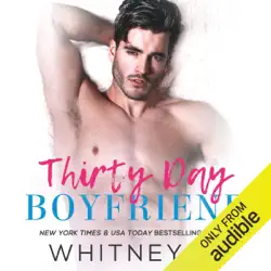 thirty day boyfriend (unabridged) audiobook cover image