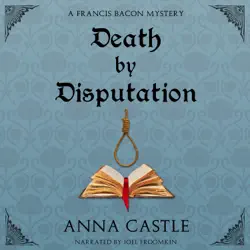 death by disputation audiobook cover image