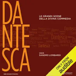 dantesca [italian edition]: le grandi scene della divina commedia [the great scenes of the divine comedy] imagen de portada de audiolibro