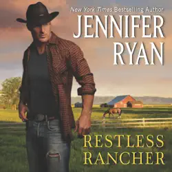 restless rancher audiobook cover image