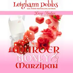 murder, money and marzipan audiobook cover image