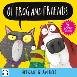 oi frog and friends collection imagen de portada de audiolibro