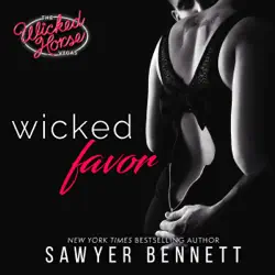 wicked favor audiobook cover image