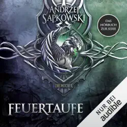 feuertaufe: the witcher 3 audiobook cover image