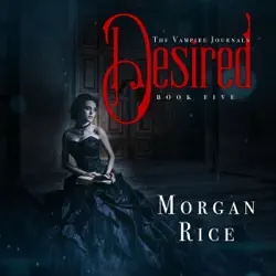 desired (book #5 in the vampire journals) audiobook cover image
