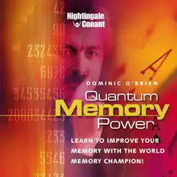 quantum memory: learn to improve your memory with the world memory champion! audiobook cover image