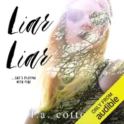 liar liar (unabridged) audiobook cover image