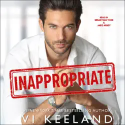 inappropriate (unabridged) audiobook cover image