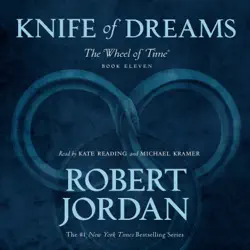 knife of dreams audiobook cover image