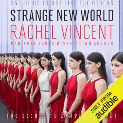 strange new world (unabridged) audiobook cover image