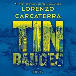 tin badges: a novel (unabridged) audiobook cover image