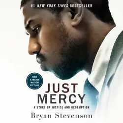 just mercy (movie tie-in edition): a story of justice and redemption (unabridged) audiobook cover image