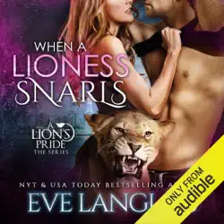when a lioness snarls (unabridged) audiobook cover image
