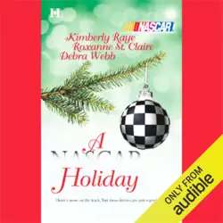 a nascar holiday (unabridged) audiobook cover image