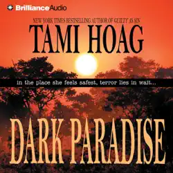 dark paradise audiobook cover image