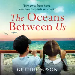 the oceans between us audiobook cover image