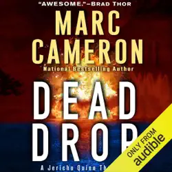 dead drop: a jericho quinn thriller (unabridged) audiobook cover image