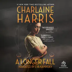 a longer fall audiobook cover image