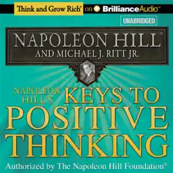 napoleon hill's keys to positive thinking: 10 steps to health, wealth, and success (unabridged) imagen de portada de audiolibro