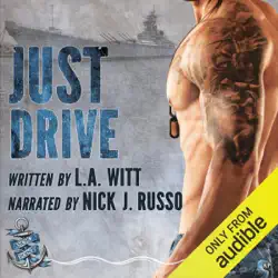 just drive: anchor point, book 1 (unabridged) audiobook cover image