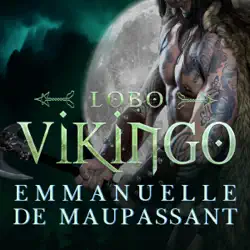 lobo vikingo [viking wolf]: un romance vikingo (guerreros vikingos) [a viking romance (viking warriors)] (unabridged) audiobook cover image
