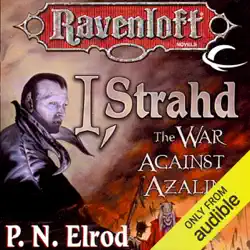 i, strahd: the war against azalin: ravenloft: strahd, book 2 (unabridged) audiobook cover image