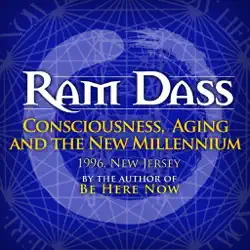 consciouslness and aging in the new millenium audiobook cover image