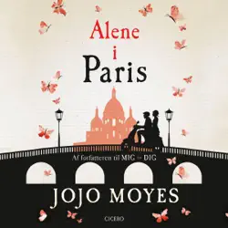 alene i paris audiobook cover image
