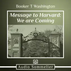 message to harvard: we are coming audiobook cover image