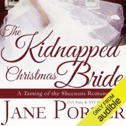 the kidnapped christmas bride (unabridged) audiobook cover image