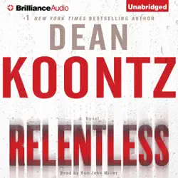 relentless (unabridged) audiobook cover image