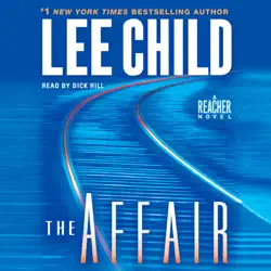 the affair: a jack reacher novel (abridged) audiobook cover image