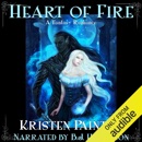 Heart of Fire: A Fantasy Romance (Unabridged) MP3 Audiobook