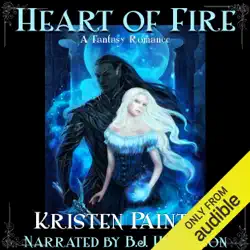 heart of fire: a fantasy romance (unabridged) audiobook cover image