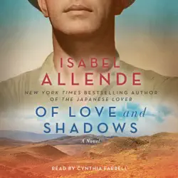 of love and shadows (unabridged) audiobook cover image