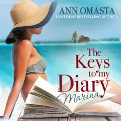 the keys to my diary: marina (unabridged) audiobook cover image