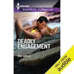 deadly engagement (unabridged) audiobook cover image