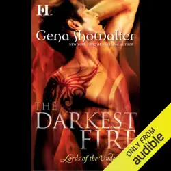 the darkest fire: lords of the underworld prequel (unabridged) audiobook cover image