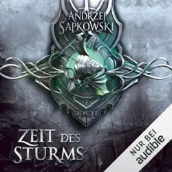 zeit des sturms: the witcher prequel 2 audiobook cover image