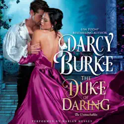 the duke of daring audiobook cover image