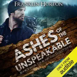 ashes of the unspeakable: the borrowed world series, book two (unabridged) audiobook cover image