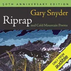riprap and cold mountain poems (unabridged) audiobook cover image