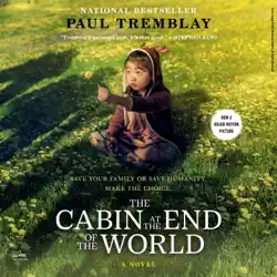 the cabin at the end of the world audiobook cover image