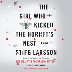 the girl who kicked the hornet's nest (unabridged) audiobook cover image